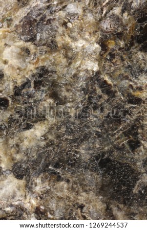 Macro stone surface