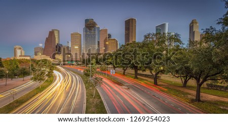 Houston Texas Skyine