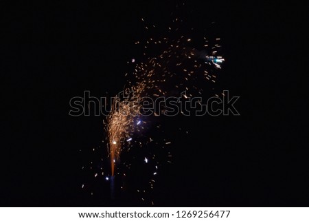 a nice firework