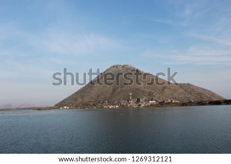 
a view of Skadar Lake