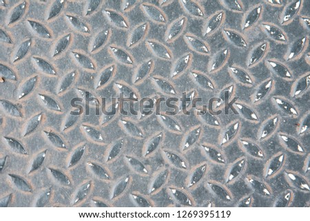 Metal floor sheet