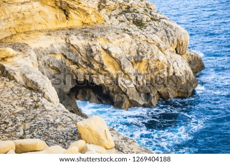 Beautiful Blue Grotto Malta