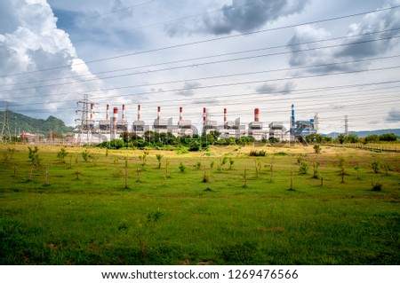 Mae Moh Power Plant, Lampang Province, Thailand