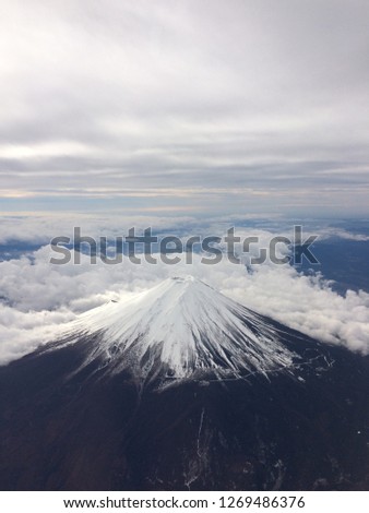 Mt. Fuji Aerial Photography