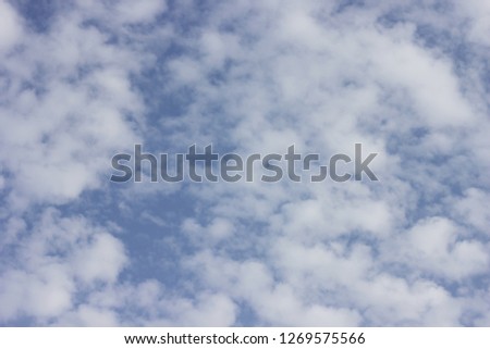 sky with clouds