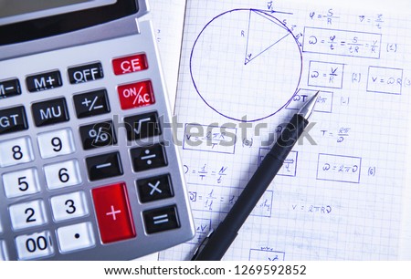 calculator formula pen