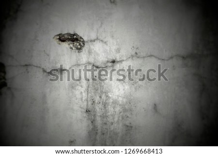 crack cement brick wall background/texture