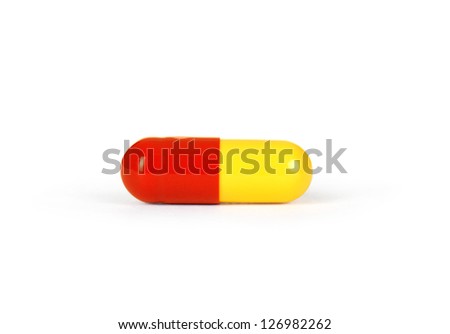  pill isolated