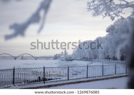 Winter  snow  picture