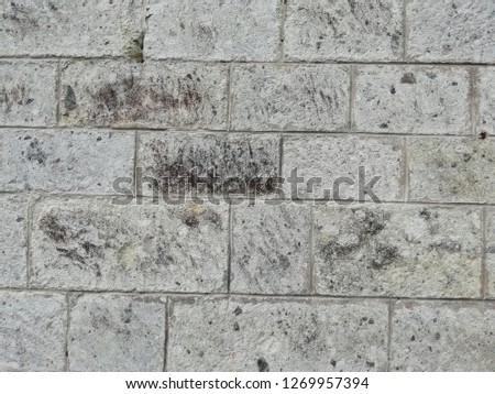 Ancient stone wall. Texture. Abstract background.