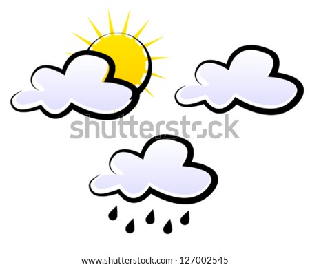 Weather Forecasting Symbols - Weather Icons