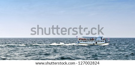 boat at koh ngai island, Trang Province, Thailand