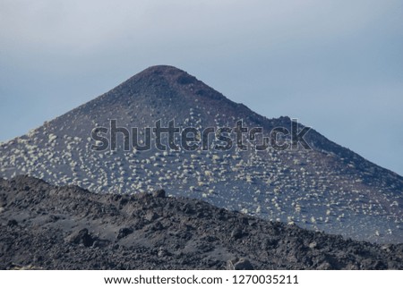 volcano in tenerife, beautiful photo digital picture