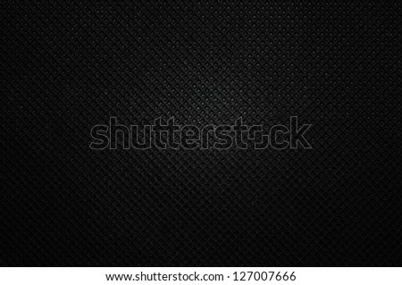Black polipropylen background
