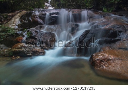 SG-KANCHING-WATERFALLS Stock Photos and Images - Avopix.com