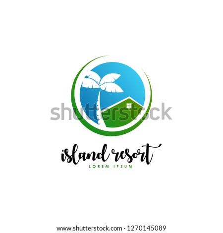 Resort Logo Design Template
