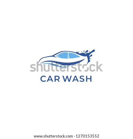 Car Wash Logo Design 