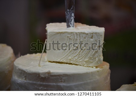 healthy milky butter