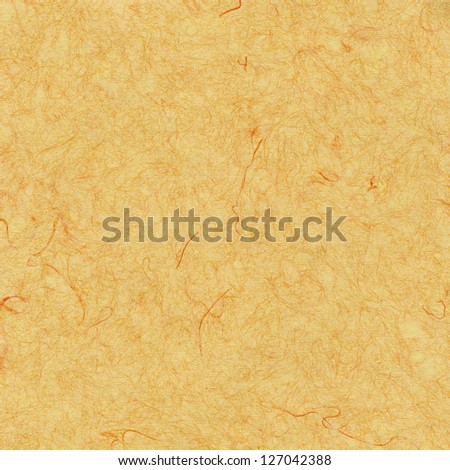 Yellow paper background with red pattern