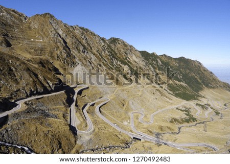 Mountains romania transfogarska route