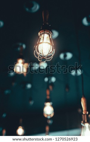 Ceiling light bulb
