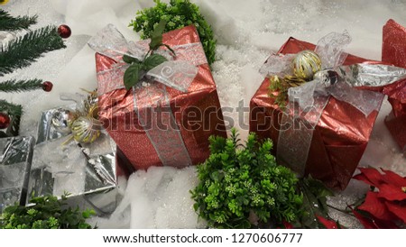 christmas decoration new year gift pack