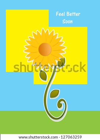 Sunflower - Feel Better Soon