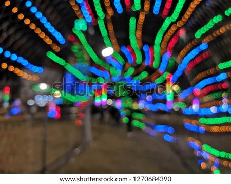 Bokeh light at night, Bokeh light at night
On the roads and roadside, Blurred colorful background from night walking street with people.