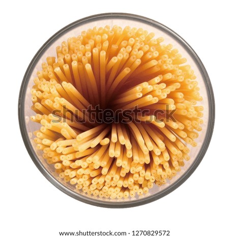 pasta in art and special shape