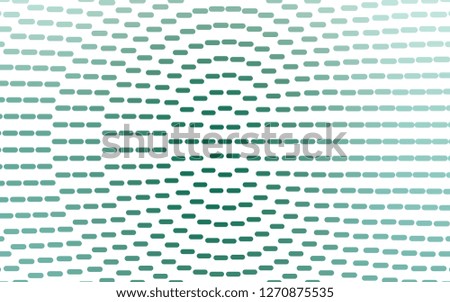 Light Blue, Green vector backdrop with long lines. Blurred decorative design in simple style with lines. Pattern for ads, posters, banners.
