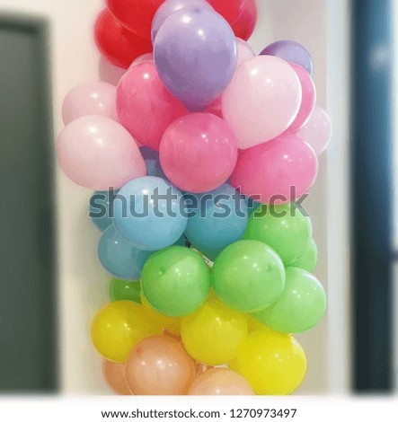 Beautiful colored ballon - Image