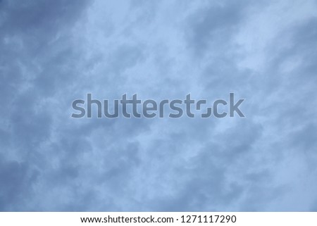 skies cloud sunny Royalty-Free Stock Photo #1271117290
