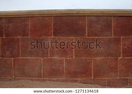 wall texture brick Royalty-Free Stock Photo #1271134618