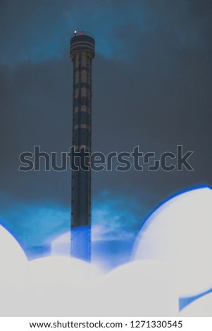Night Light Tower