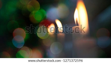 Candle Light Background