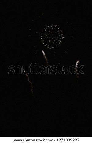 Newyear beautiful fireworks background.