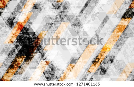 Distressed Grunge Geometric Seamless Background. Distressed Technology Pattern. Dirty Grunge Style Background. Urban Clothes Pattern Design.