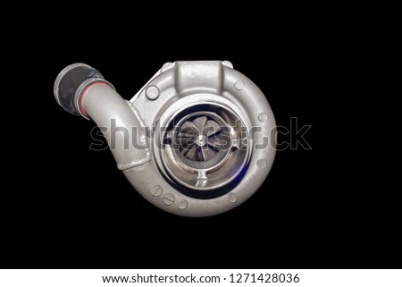 the turbo compressor technology and automotive technology.