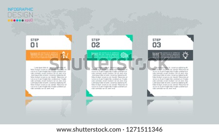Business infographic with 4 labels.