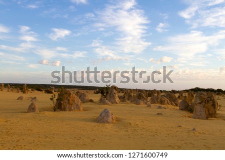 The Pinnacles, Nambung National Park, Cervantes, West Australia, Australia.