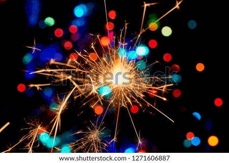 Fireworks new year