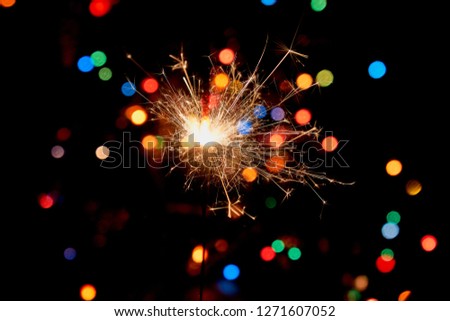 Fireworks new year