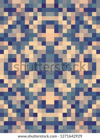 Abstract mosaic pixel background. Can use for web or design, tile, wallpaper.