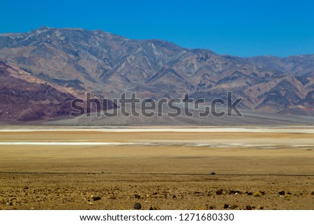 Death Valley National Park, California/Nevada, USA.