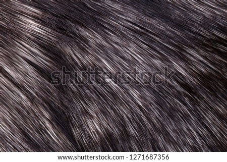 Texture of natural rabbit fur close-up. Background.