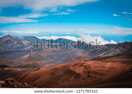 Views of Haleakala National Park