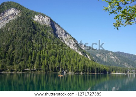 Pragser Wildsee - Lago di Braies