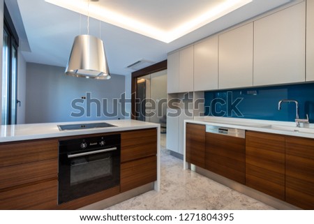 Luxury apartment photography with sea view  in Antalya