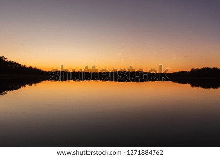 Sunset Lake Pictures