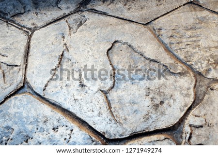 Stone walkway rough anti-slip bathroom.Backgrounds/textures